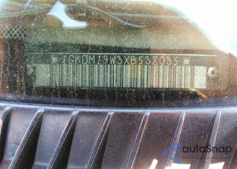 1999 GMC Safari Sl from USA, damaged, VIN 1GKDM19W3XB538035